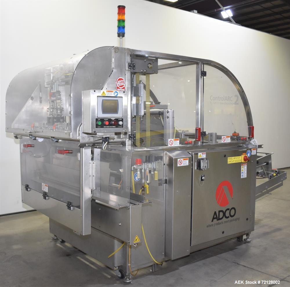 Adco CF-1200 Top Load Carton Former